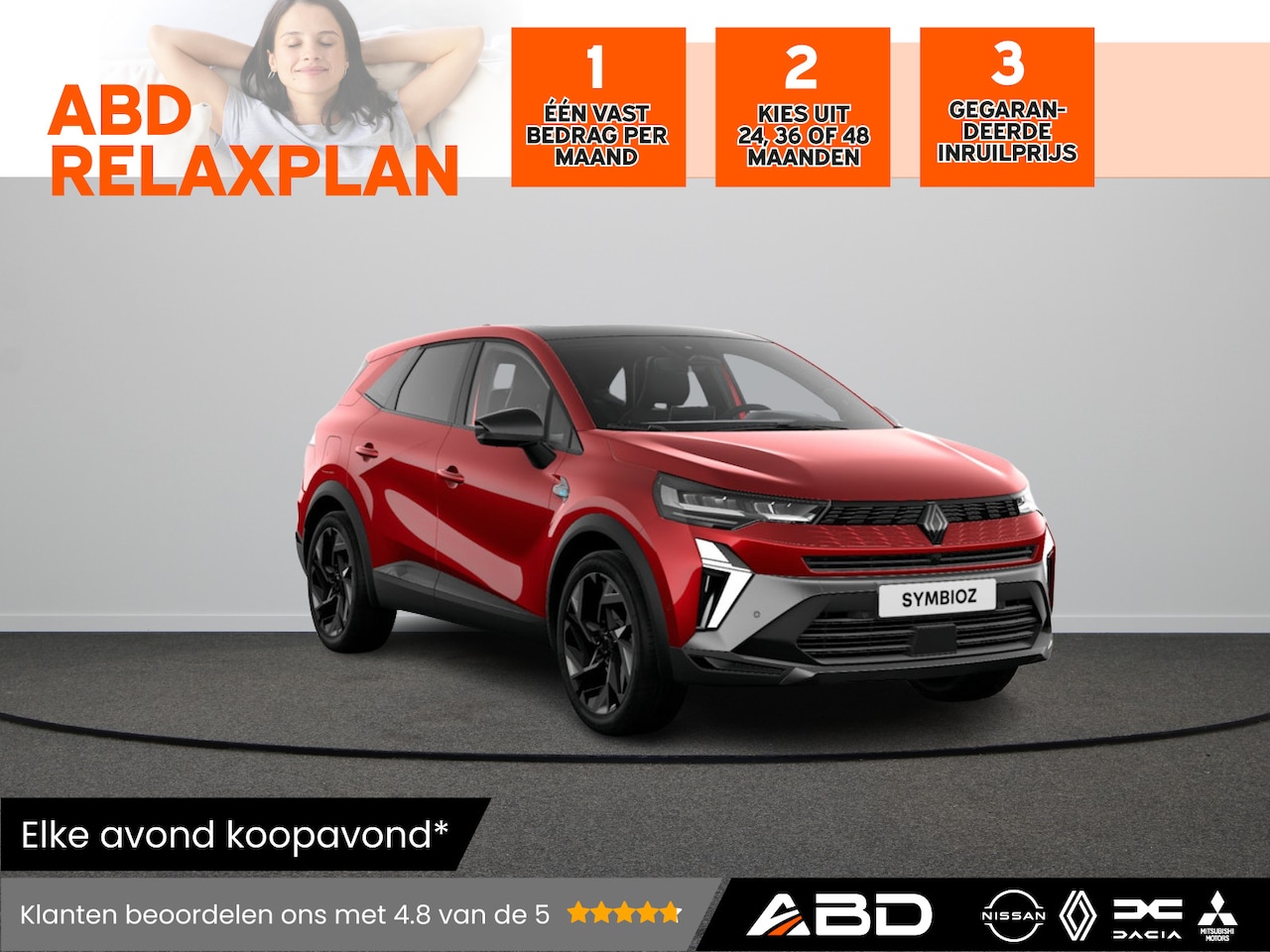 Renault Symbioz - esprit Alpine Full hybrid | Achteruitrijcamera | Adaptive Cruise Control | Draadloze telef - AutoWereld.nl