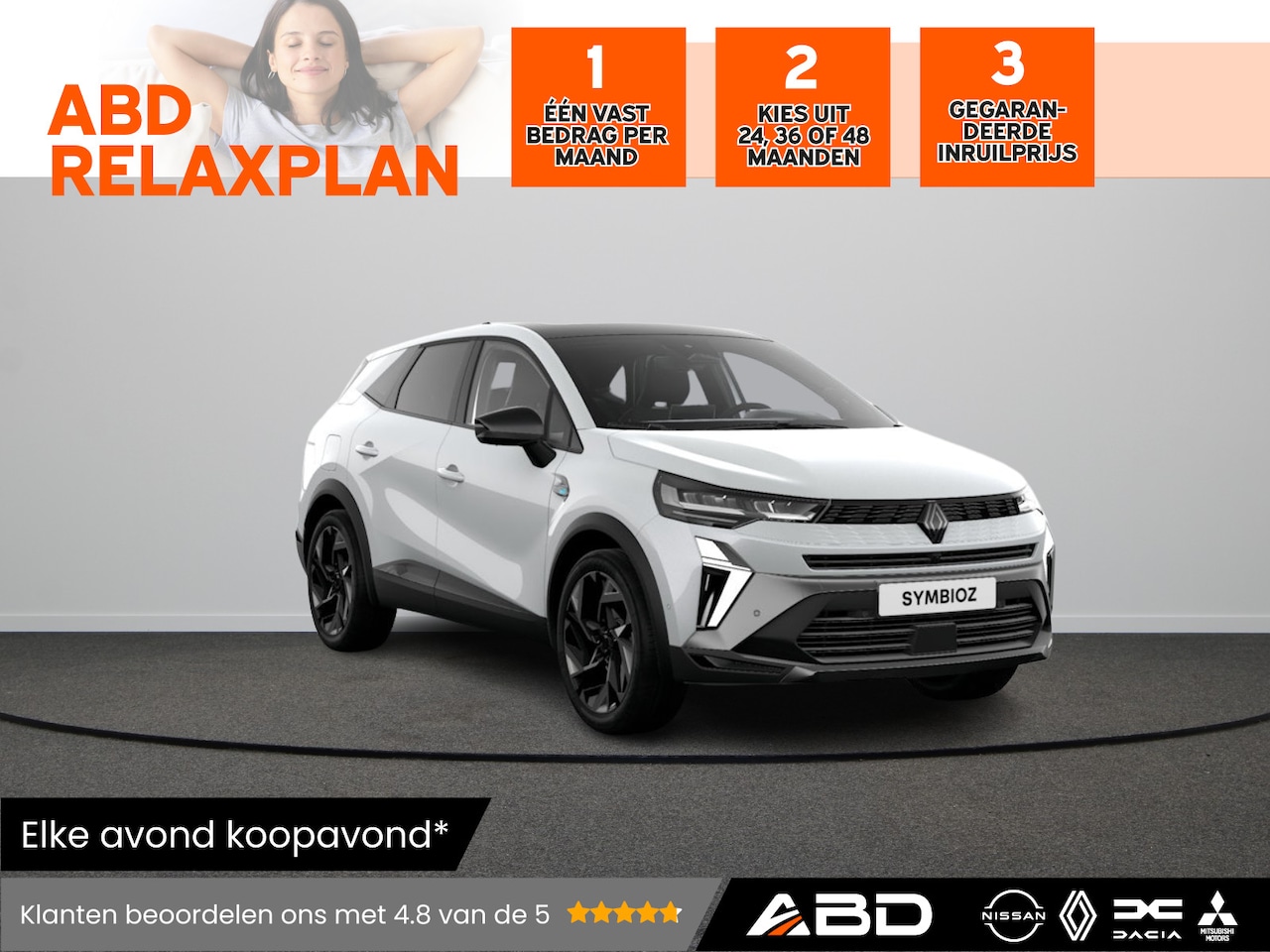 Renault Symbioz - esprit Alpine Full hybrid | Achteruitrijcamera | Adaptive Cruise Control | Draadloze telef - AutoWereld.nl