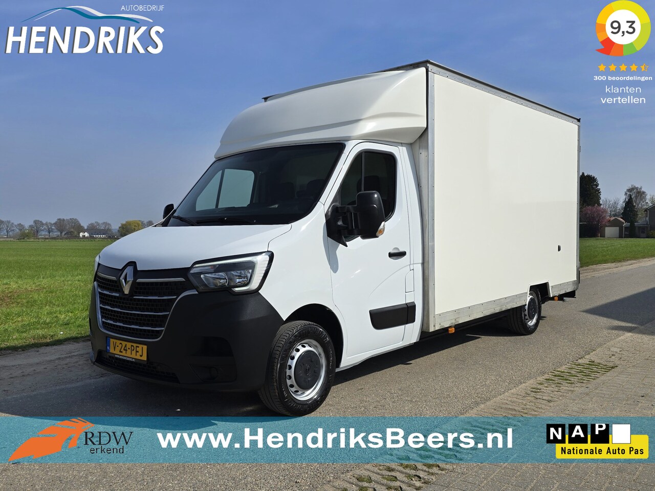Renault Master - T35 2.3 dCi Lowliner - 145 Pk - Euro 6 - Airco - Cruise Control - ParkeerCamera - AutoWereld.nl