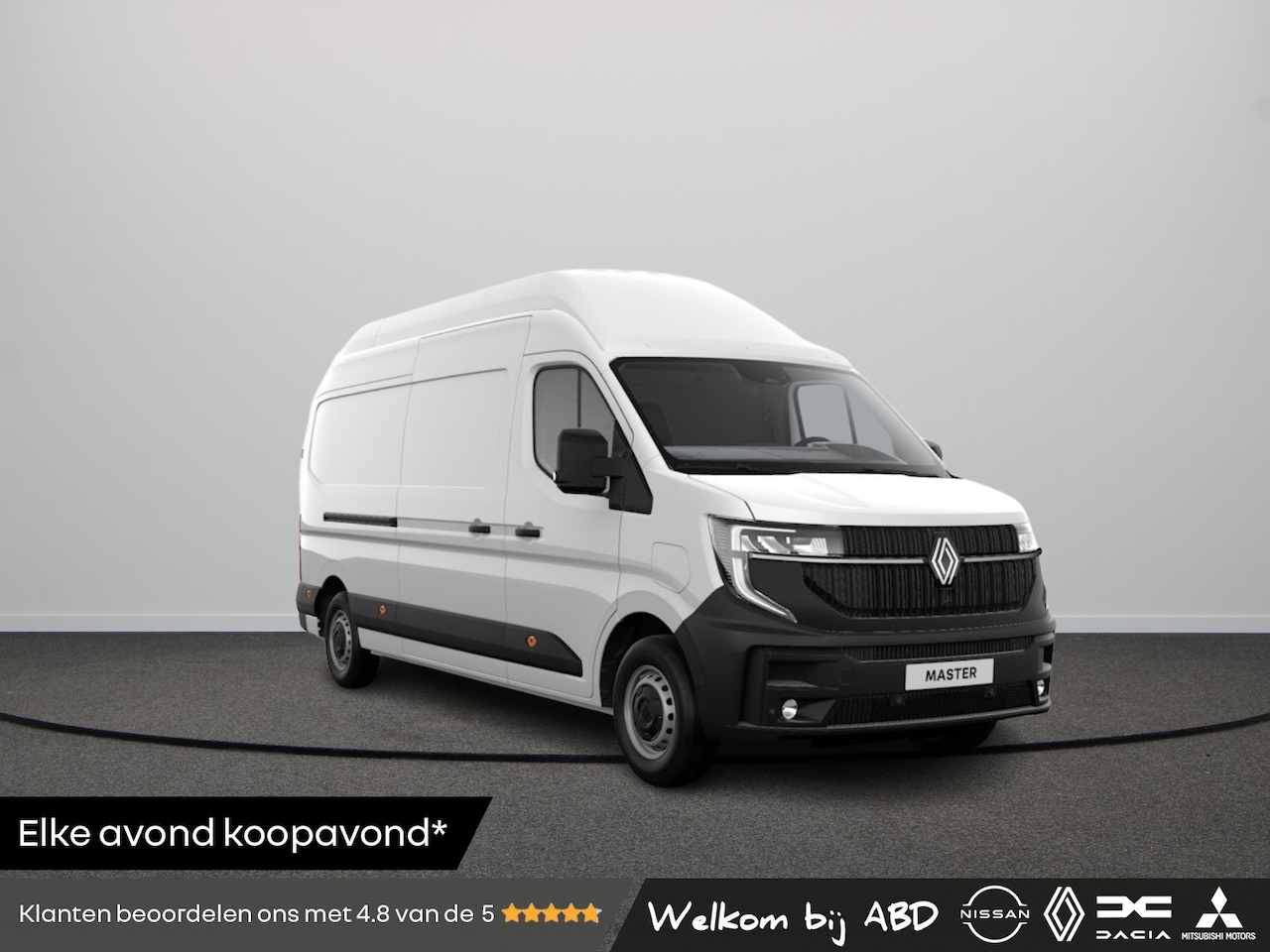 Renault Master - Advance Long range | C-Shape LED dagrijverlichting | Elektronisch geregelde airconditionin - AutoWereld.nl