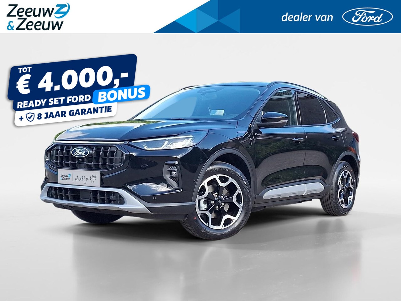 Ford Kuga - 2.5 PHEV Active X | Winterpack | Matrix Ledkoplampen | El. Trekhaak | 18" Lichtmetaal | 36 - AutoWereld.nl