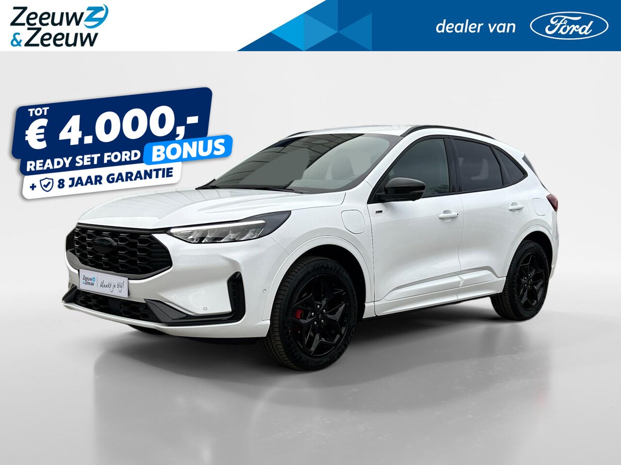 Ford Kuga - 2.5 PHEV ST-Line X | Nieuw te bestellen | tot €5.000,- korting | 2100kg trekgewicht | 0,99 - AutoWereld.nl
