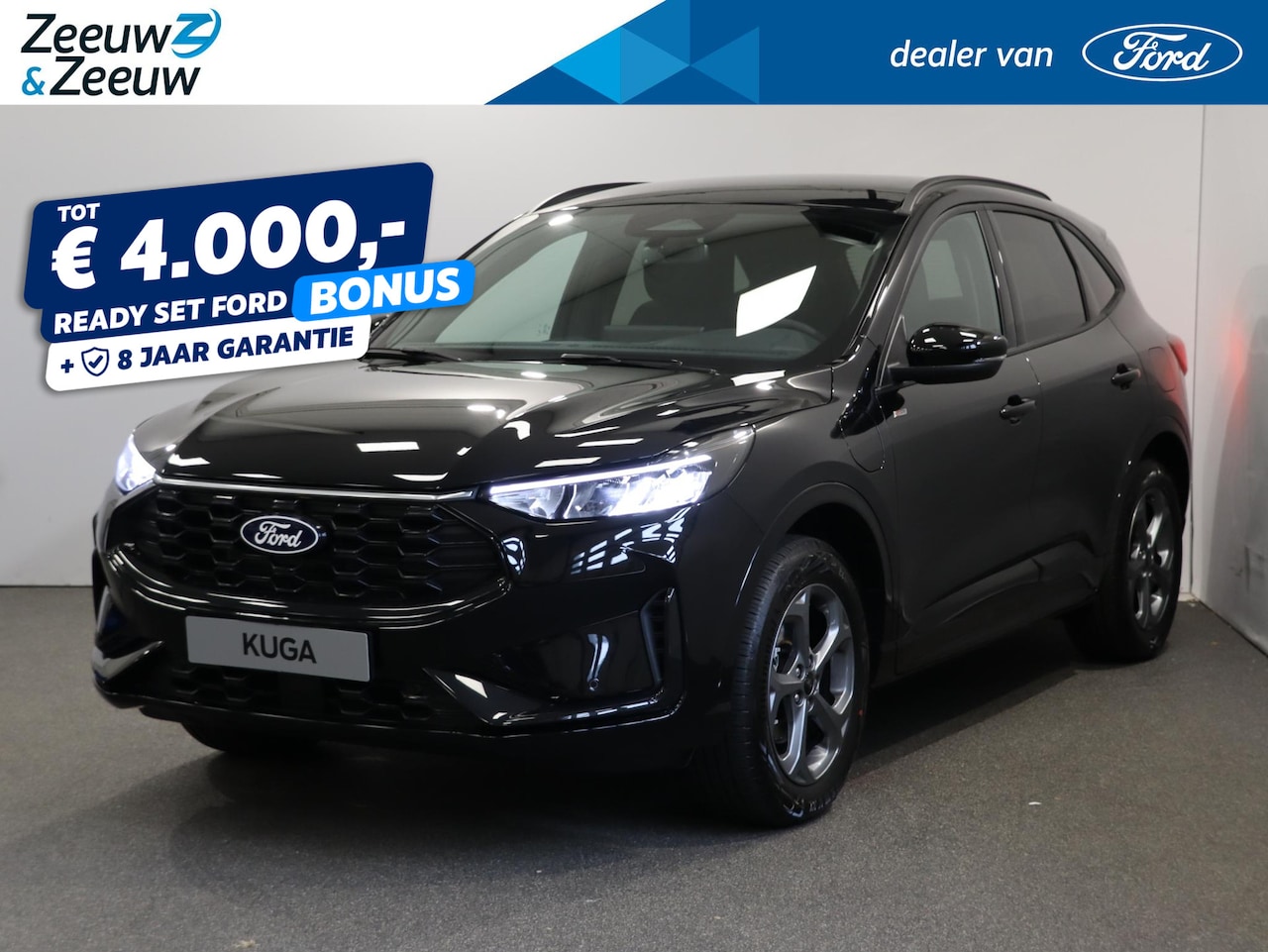 Ford Kuga - 2.5 PHEV ST-Line | Te Bestellen | Actiekorting tot €4000,- | Private Lease vanaf €646,- p/ - AutoWereld.nl