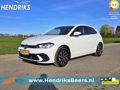 Volkswagen Polo - 1.0 TSI Life Edition - 95 Pk - Euro 6 - AUTOMAAT - ParkeerCamera - AppleCarplay AndroidAut