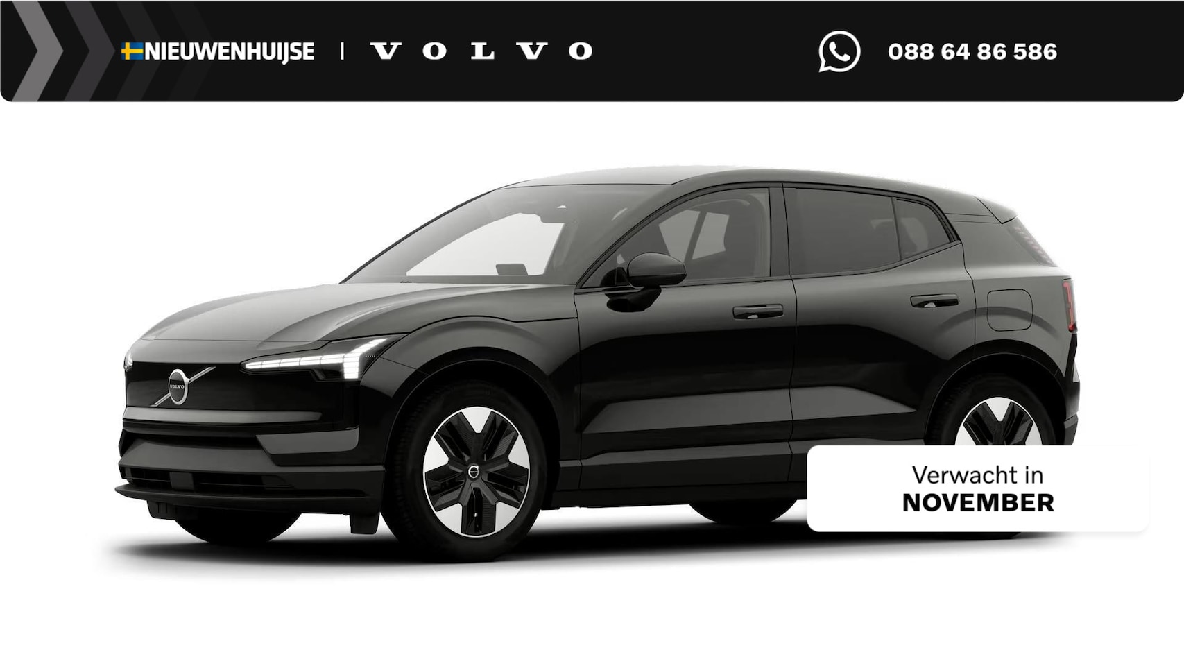 Volvo EX30 - P3 Long Range Plus Europa 69 kWh | Google | Harman/Kardon Audio | Adaptieve Cruise Control - AutoWereld.nl