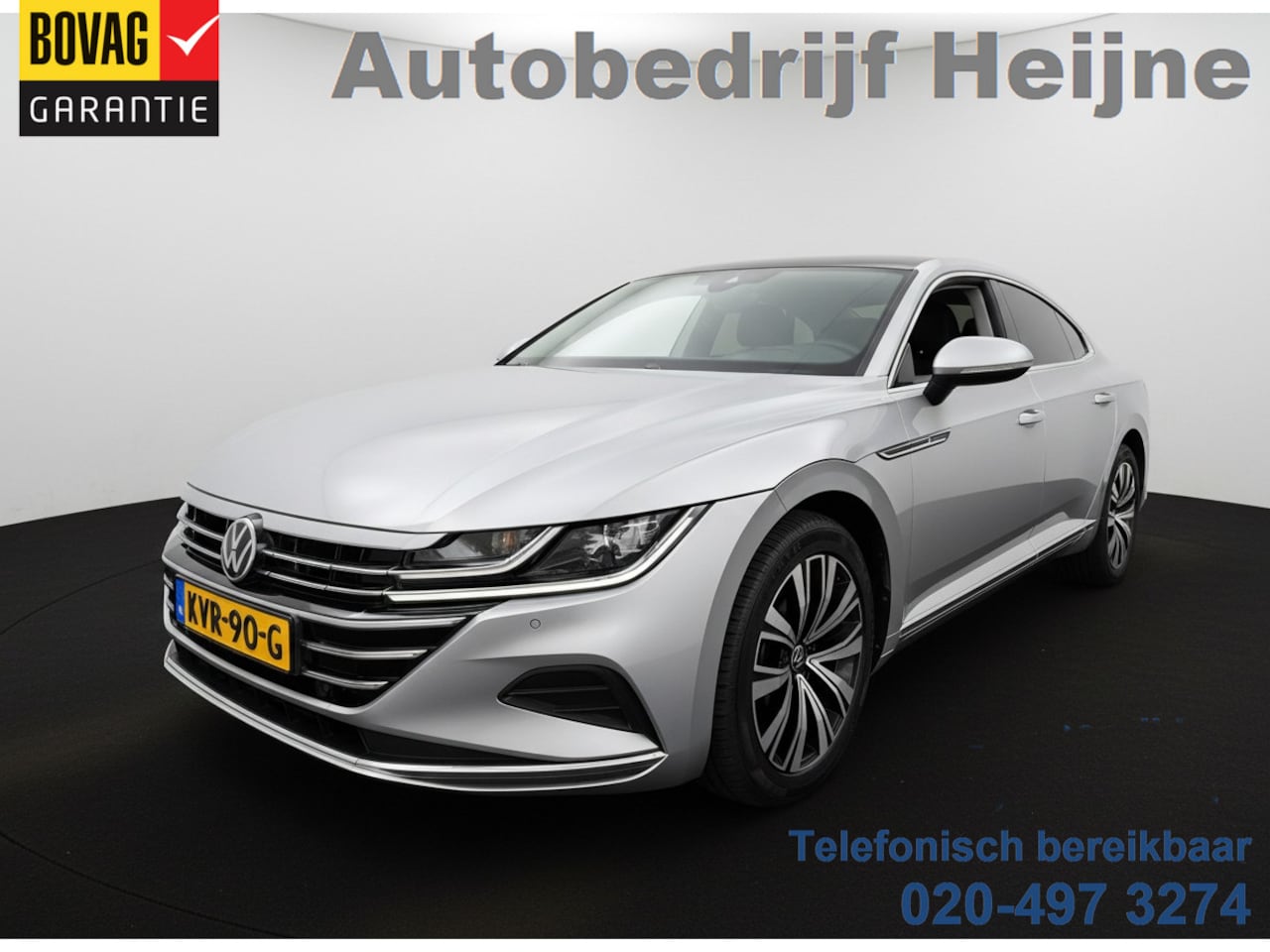 Volkswagen Arteon - eHybrid 218PK DSG ELEGANCE BUSINESS LEDER/VIRTUAL/CAMERA - AutoWereld.nl