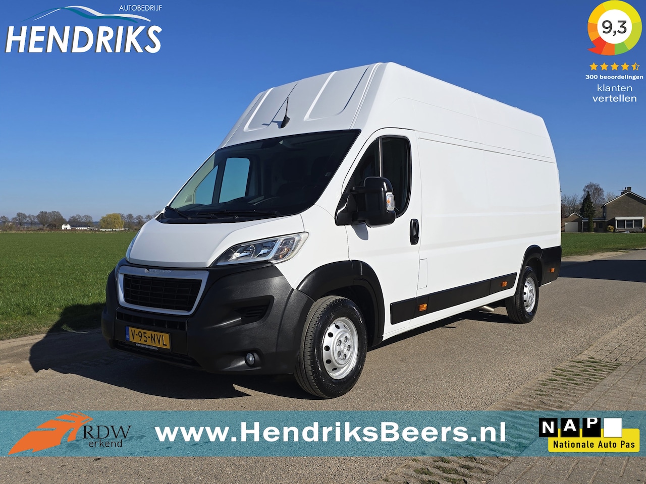 Peugeot Boxer - 435 2.2 BlueHDi L4H3 - 165 Pk - Euro 6 - ParkeerCamera - Airco - Cruise Control - AutoWereld.nl