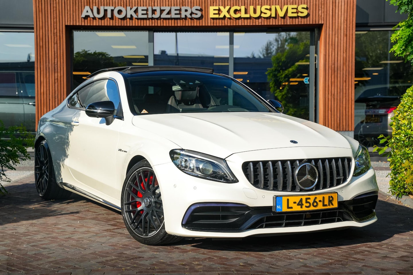 Mercedes-Benz C-klasse Coupé - AMG 63 S Premium Plus Pack Pano Perfrect onderhouden - AutoWereld.nl