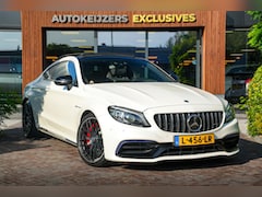 Mercedes-Benz C-klasse Coupé - AMG 63 S Premium Plus Pack Pano Perfrect onderhouden