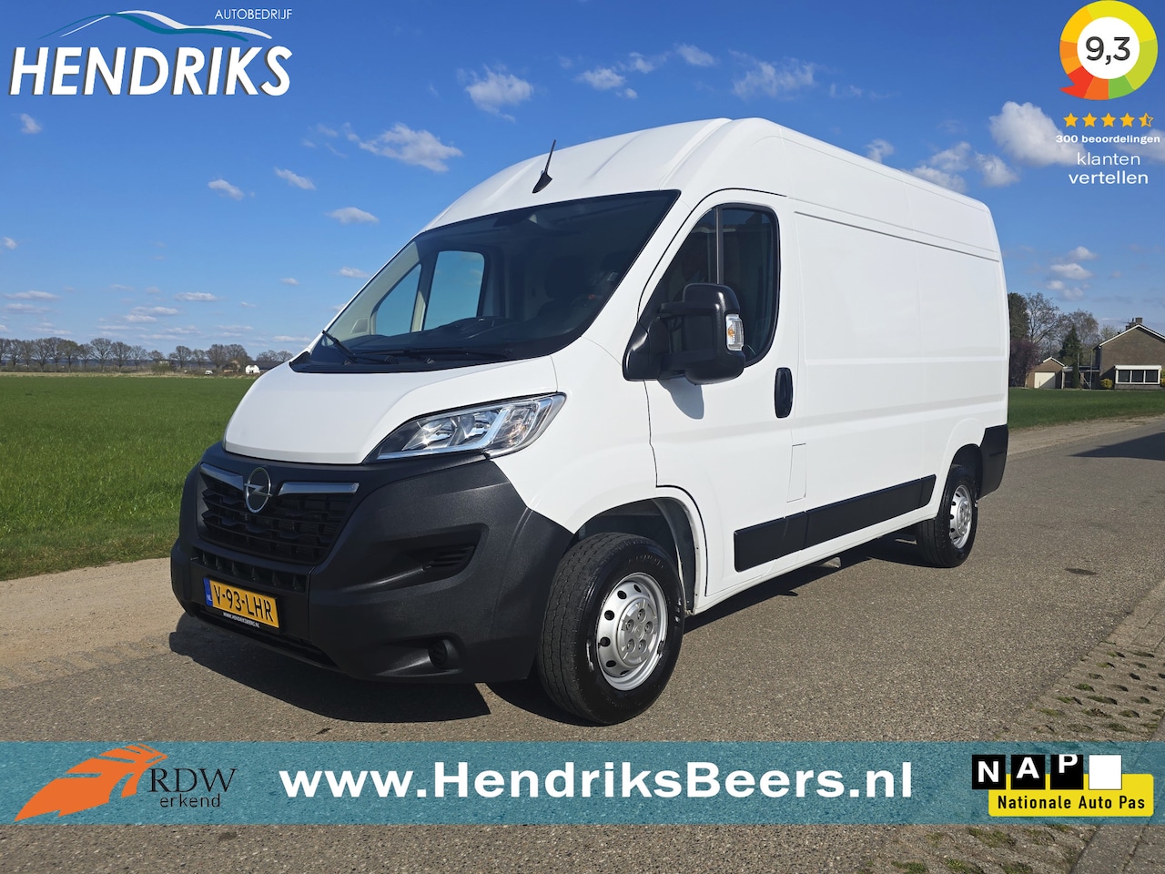 Opel Movano - 2.2D 140 L2H2 3.5T - 140 Pk - Euro 6 - ParkeerCamera - Airco - Cruise Control - AutoWereld.nl