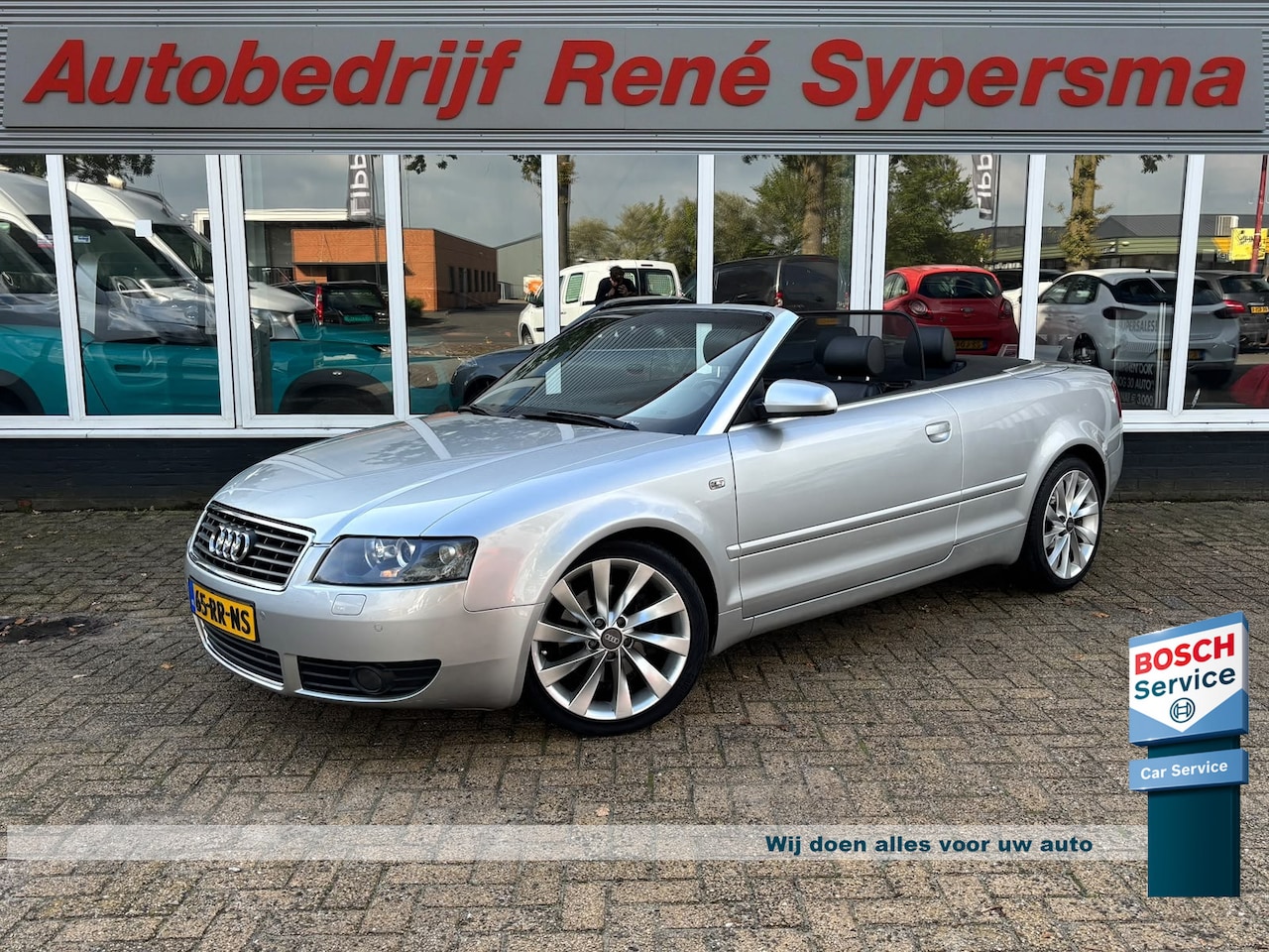 Audi A4 Cabriolet - 3.0 V6 Exclusive | Automaat | Stoelverwarming | Memory | Bose | Leder - AutoWereld.nl