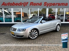 Audi A4 Cabriolet - 3.0 V6 Exclusive | Automaat | Stoelverwarming | Memory | Bose | Leder