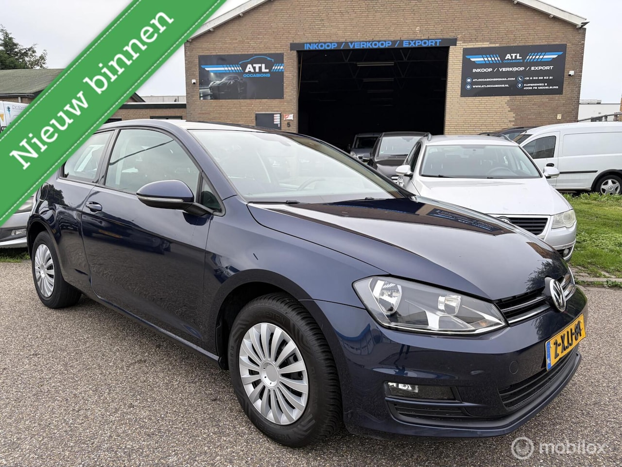 Volkswagen Golf - 1.2 TSI Trendline 1.2 TSI Trendline - AutoWereld.nl