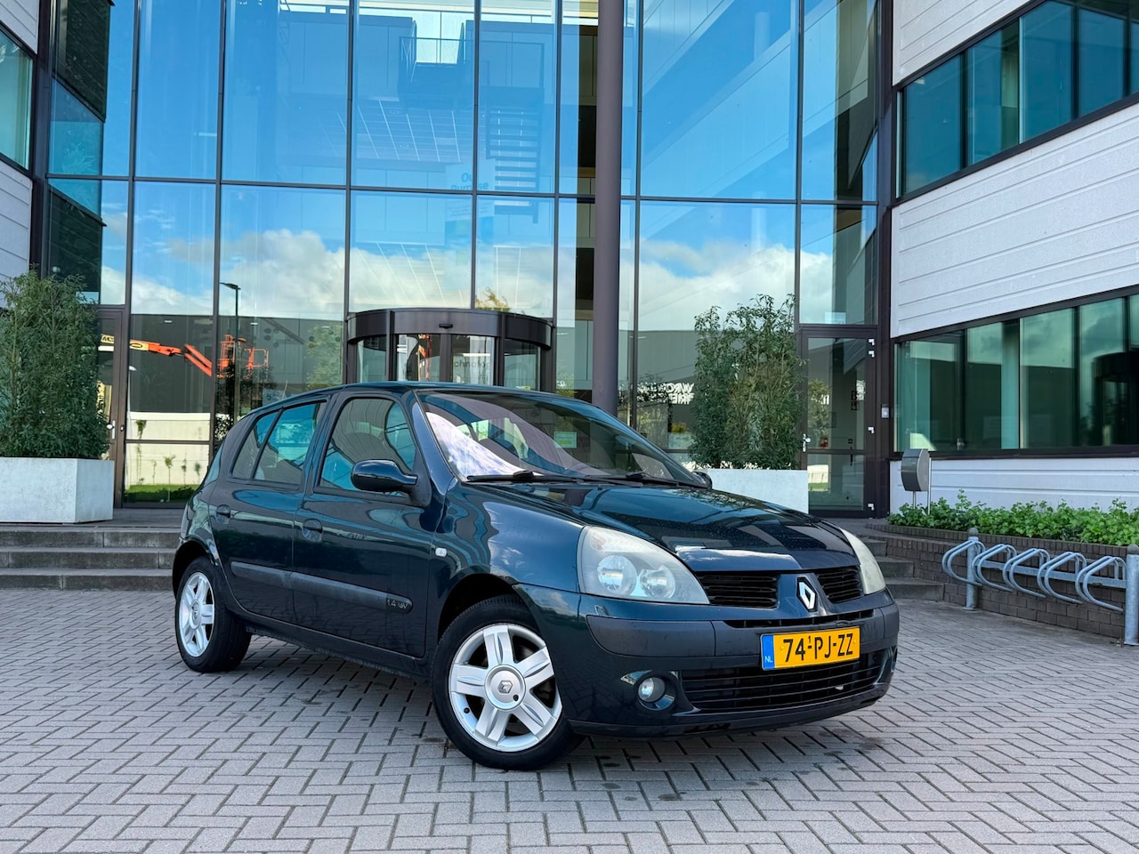 Renault Clio - 1.4-16V | Nieuwe APK | Airco - AutoWereld.nl
