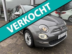 Fiat 500 - 0.9 TwinAir Turbo Lounge | Leder | Schuifkanteldak | |Navigatie