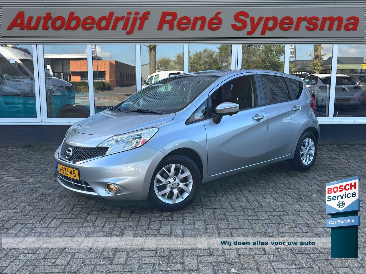 Nissan Note - 1.2 Connect Edition | Trekhaak | 360 Camera | Dodehoek Detectie | Bluetooth - AutoWereld.nl