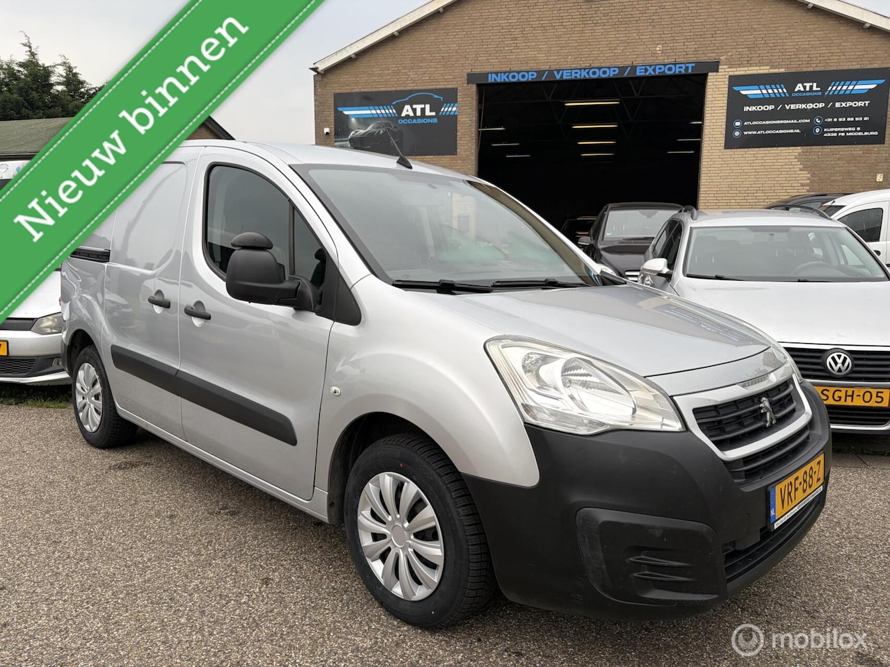 Peugeot Partner - bestel 120 1.6 BlueHDi 75 L1 Premium Pack - AutoWereld.nl