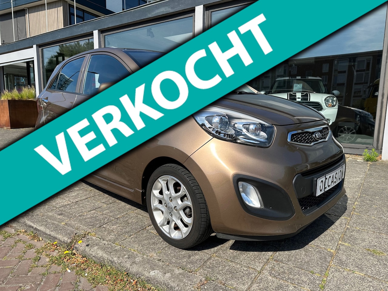 Kia Picanto - 1.2 CVVT ExecutiveLine 1.2 CVVT ExecutiveLine - AutoWereld.nl