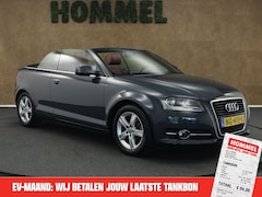 Audi A3 Cabriolet - 1.4 TFSI Ambition Pro Line S - LEDEREN BEKLEDING - ELEKTRISCH CABRIODAK - S-LINE EXTERIEUR