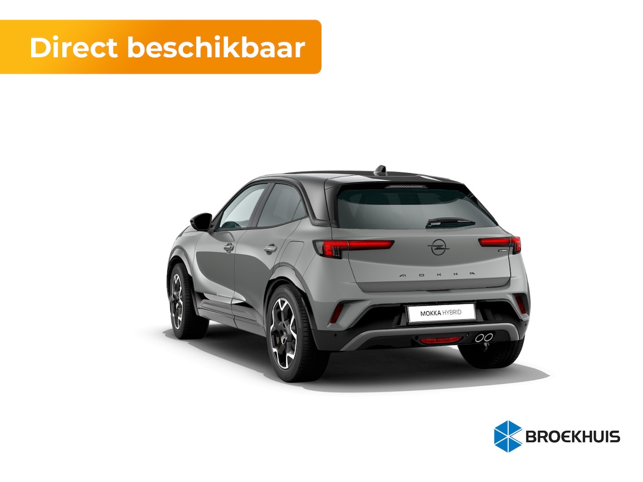 Opel Mokka - GS | 18" Lichtmetalen velgen, Bi-Color | Achteruitrijcamera | Electronic Climate Control - AutoWereld.nl