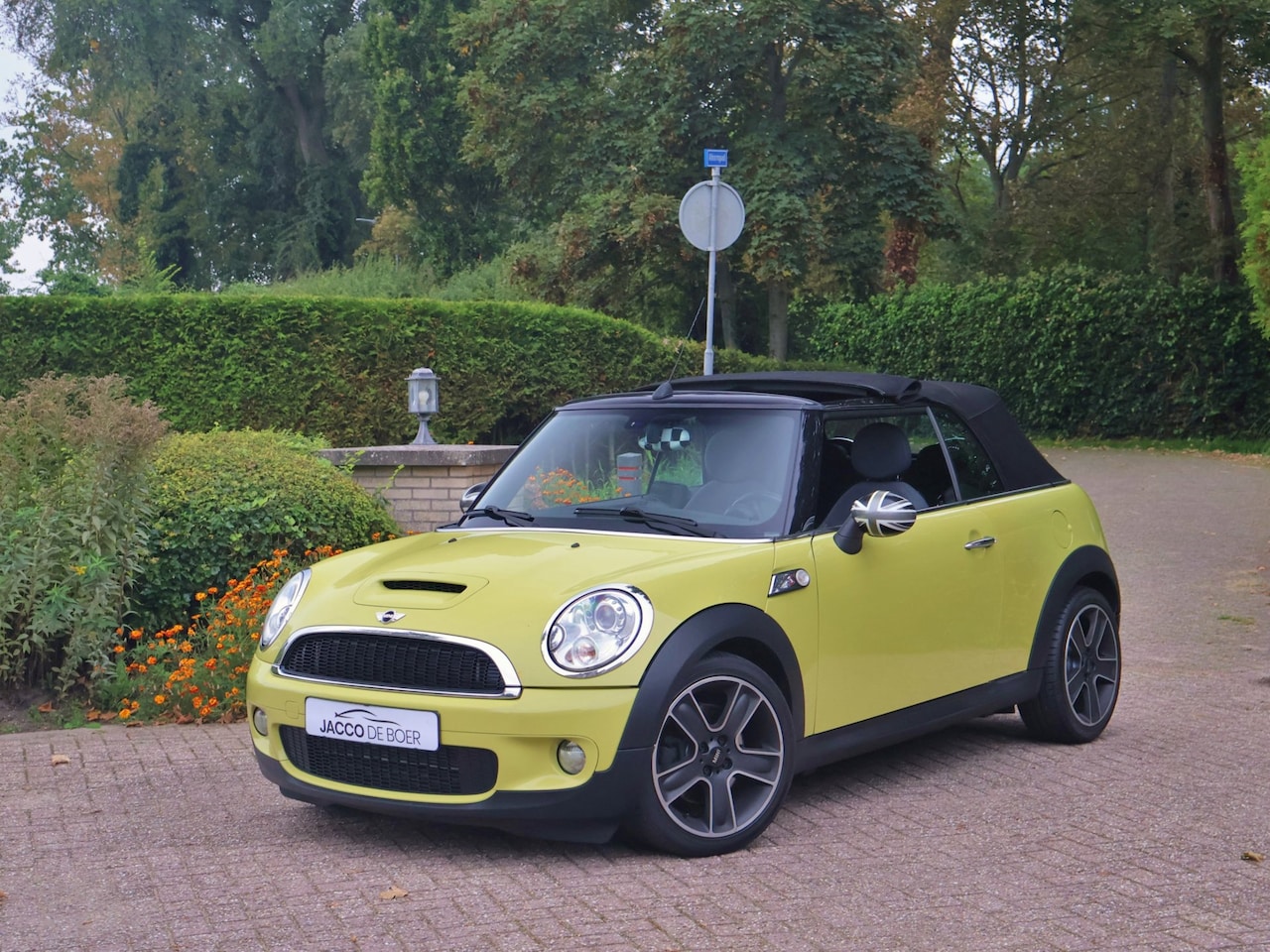MINI Cabrio - Mini 1.6 Cooper S Bluetooth/Xenon/Hifi/Stoelverwarm - AutoWereld.nl