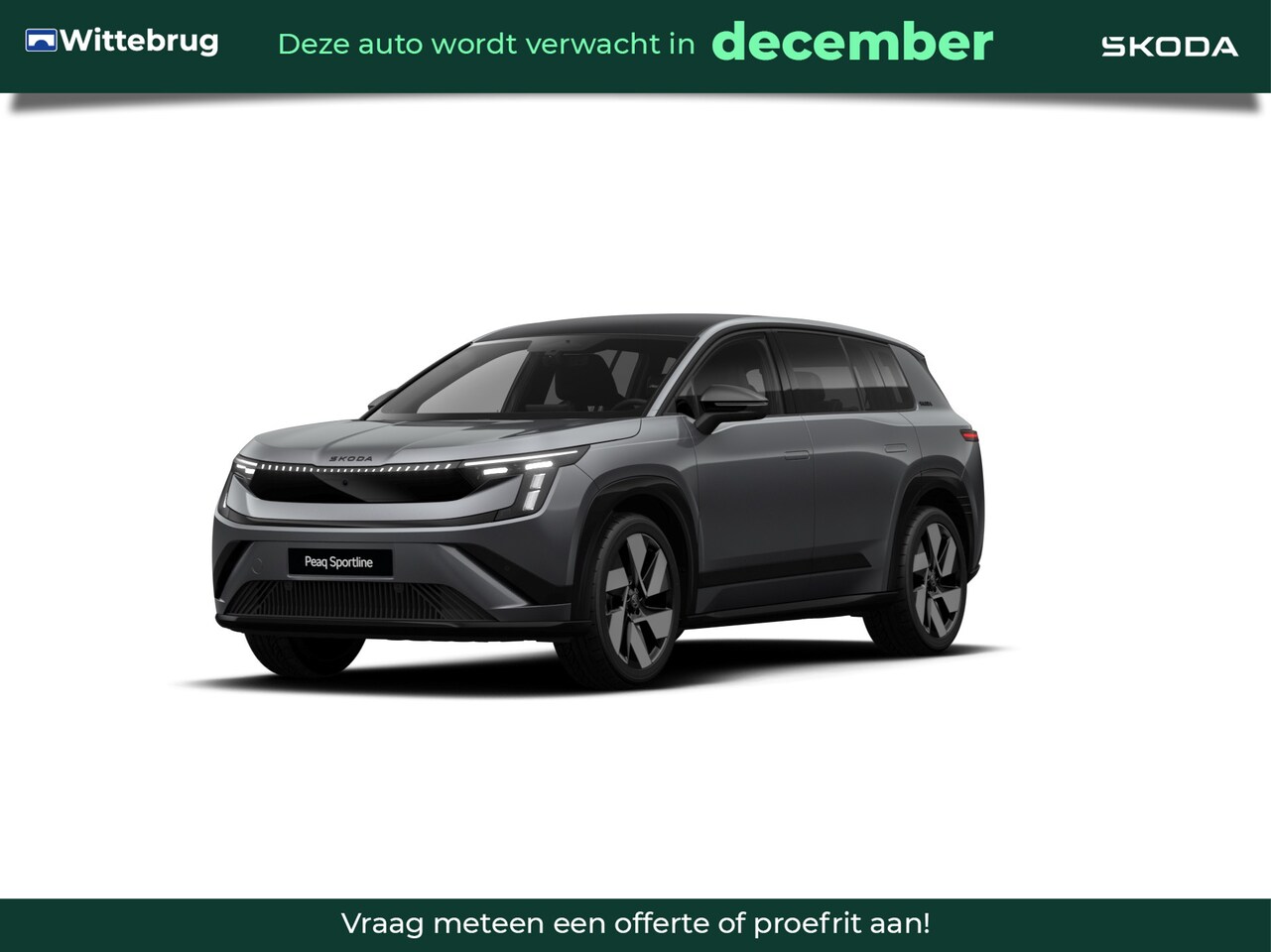 Skoda Peaq - 90 Sportline 7p. 90 Sportline 7p. - AutoWereld.nl