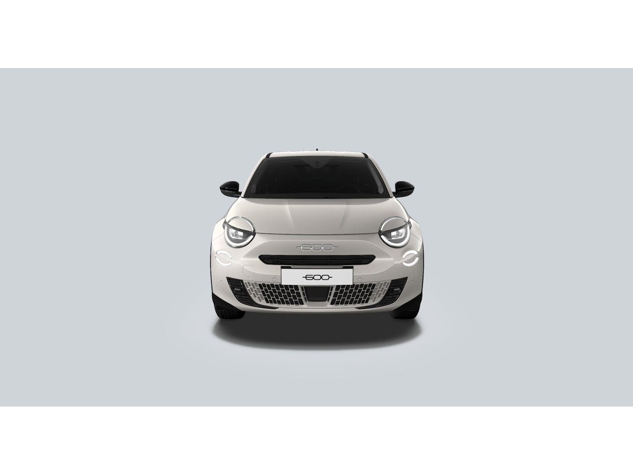 Fiat 600 - La Prima | 10,25" touchscreen radio met Bluetooth, DAB & USB | Automatische airconditionin - AutoWereld.nl