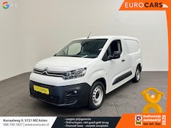 Citroën Berlingo - 1.5 BlueHDi 100PK L2 Airco Cruise Control Navigatie Apple Carplay/Android Auto
