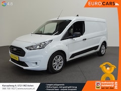 Ford Transit Connect - 1.5 EcoBlue Automaat L2 Trend Navigatie Airco Parkeersensoren Cruise Control 3Zits Camera