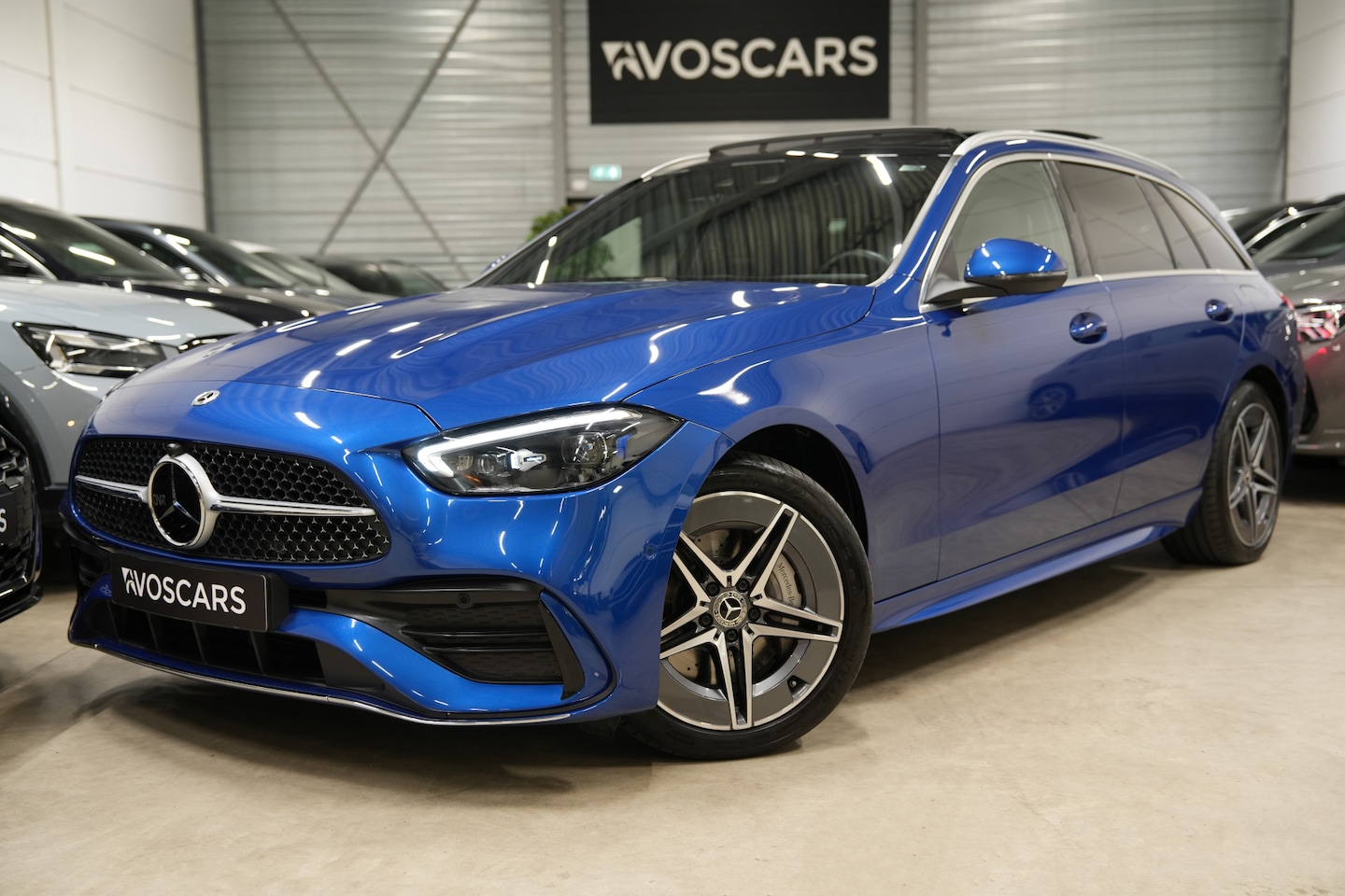 Mercedes-Benz C-klasse Estate - 300 e AMG Line 313PK * SoH 100% - Pano - Sfeer - Distronic Plus - Digital Light * - AutoWereld.nl