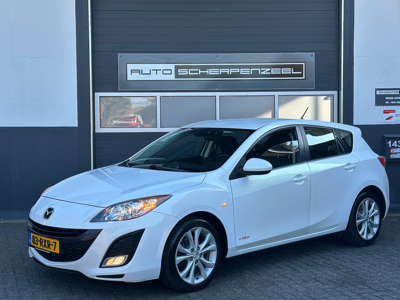 Mazda 3 - 1.6 GT-M Line | AIRCO | CRUISE | ZUINIG! - AutoWereld.nl