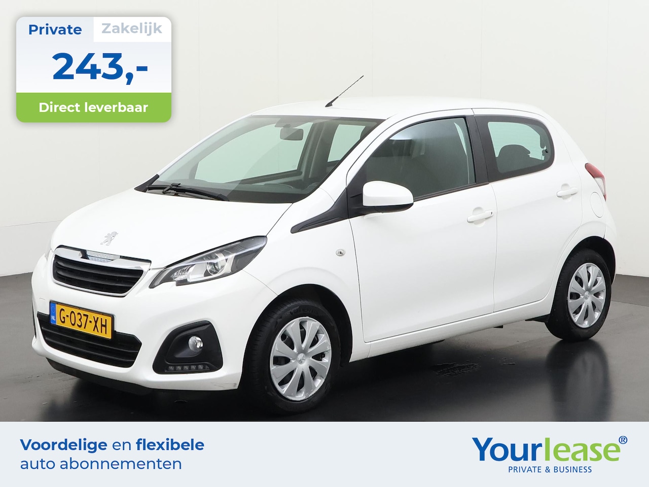Peugeot 108 - 1.0 e-VTi Active | All-in 243,- Private Lease | Direct uit voorraad - AutoWereld.nl