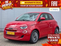Fiat 500 - Hybrid 65 pk Torino | Parkeersensoren | Cruise Control | Apple Carplay