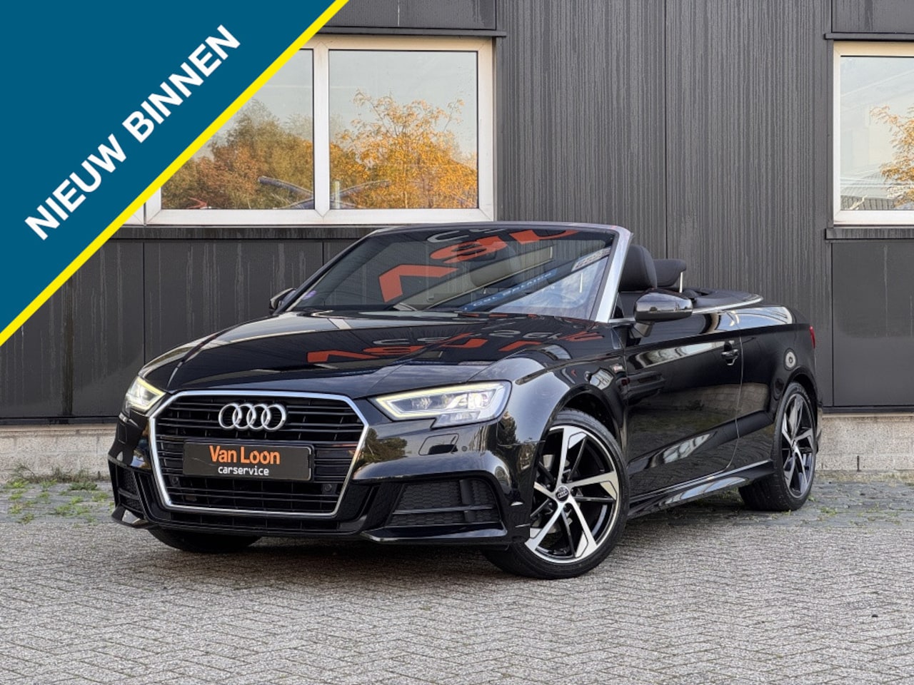 Audi A3 Cabriolet - 35TFSIS-Line/Carplay/Camera/B&O/Virtual/Stoelverw/Dodehoekdetectie/ - AutoWereld.nl