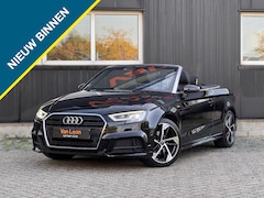 Audi A3 Cabriolet - 35TFSI S-Line/Carplay/Camera/B&O/Virtual/Stoelverw/Dodehoekdetectie/