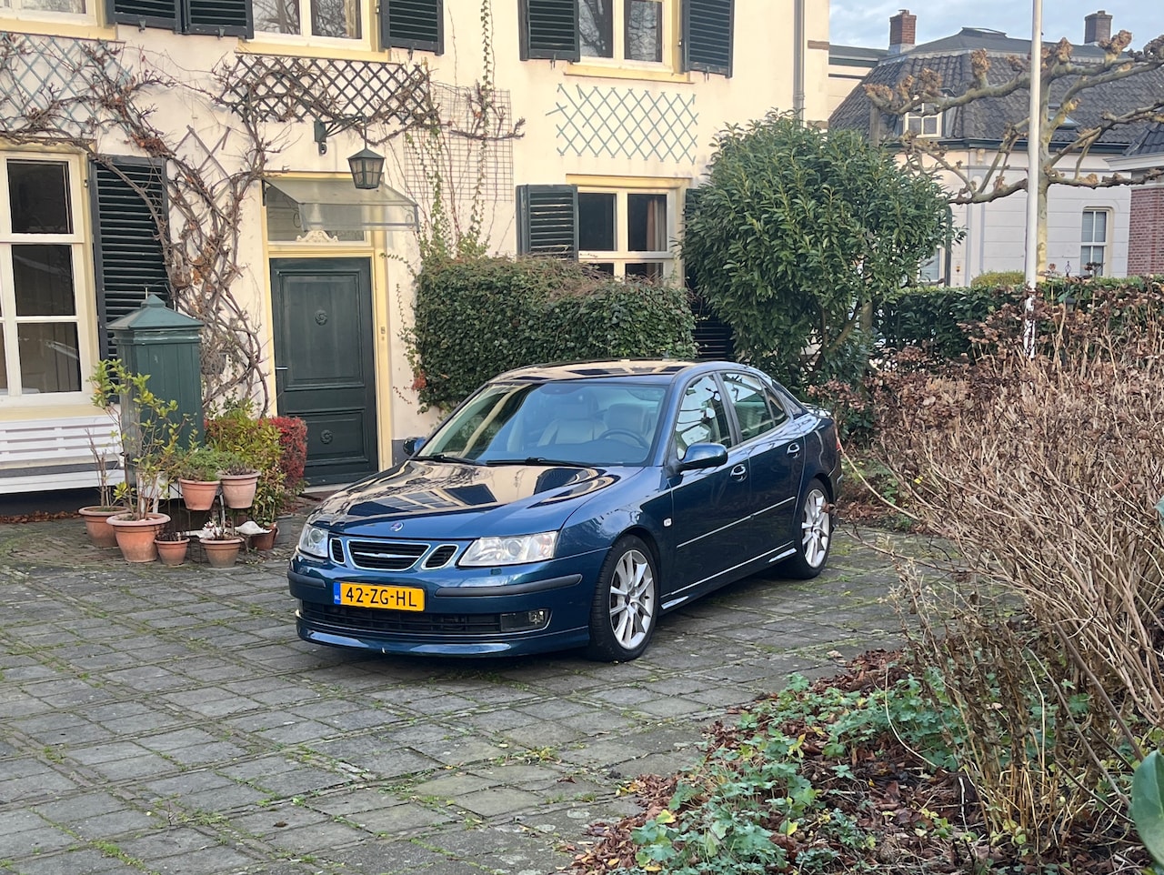 Saab 9-3 Sport Sedan - 2.8 T V6 Aero - AutoWereld.nl