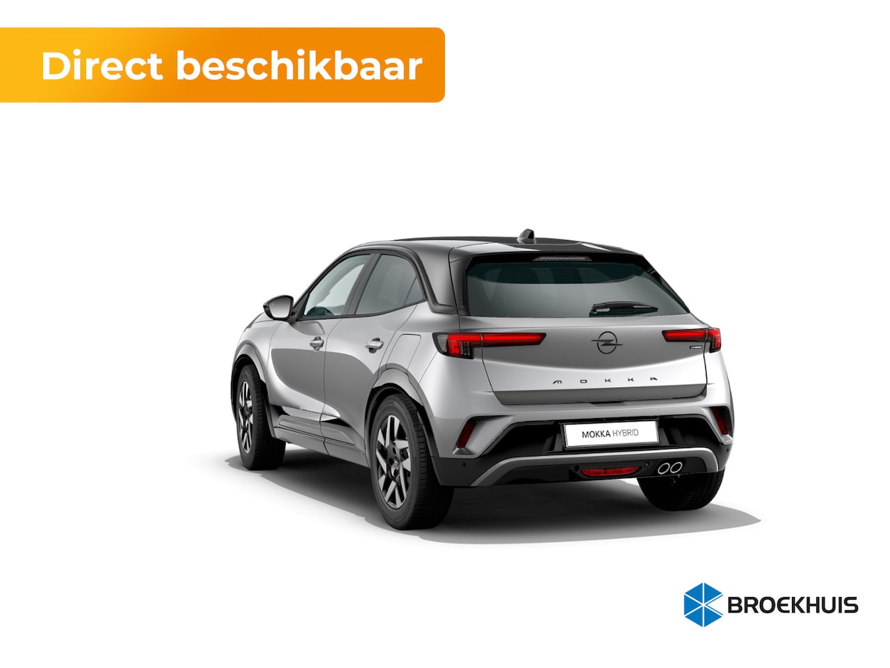 Opel Mokka - GS | Achteruitrijcamera | Electronic Climate Control | Elektrisch bedienbare en verwarmde - AutoWereld.nl