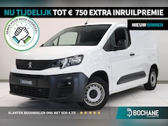 Peugeot Partner - 1.5 BlueHDI Premium | Airco | Cruise control | Parkeersensoren | ApplCarplay AndroidAuto n