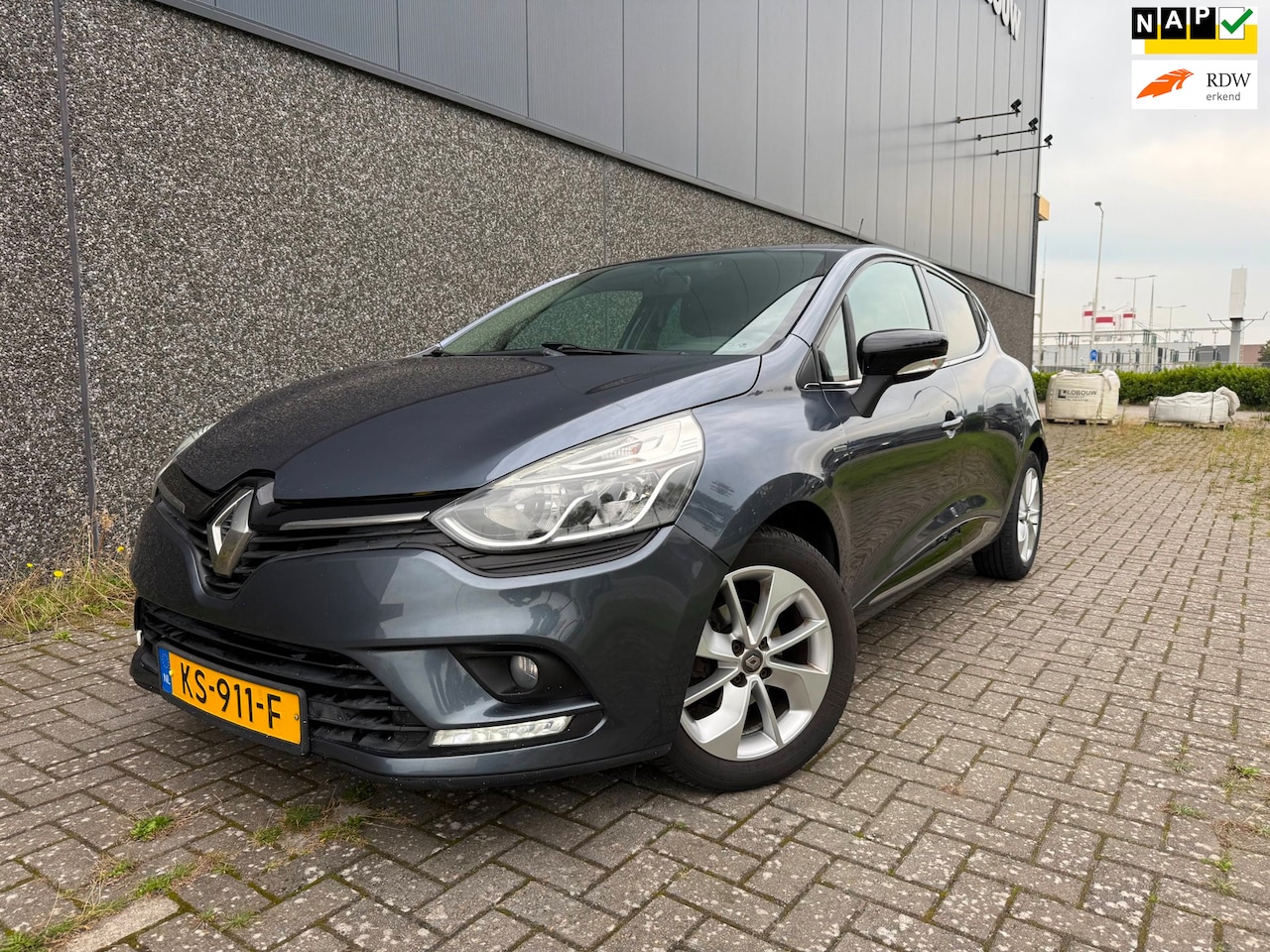 Renault Clio - 0.9 TCe Limited/Dealer OH/Nieuwe APK en beurt! - AutoWereld.nl