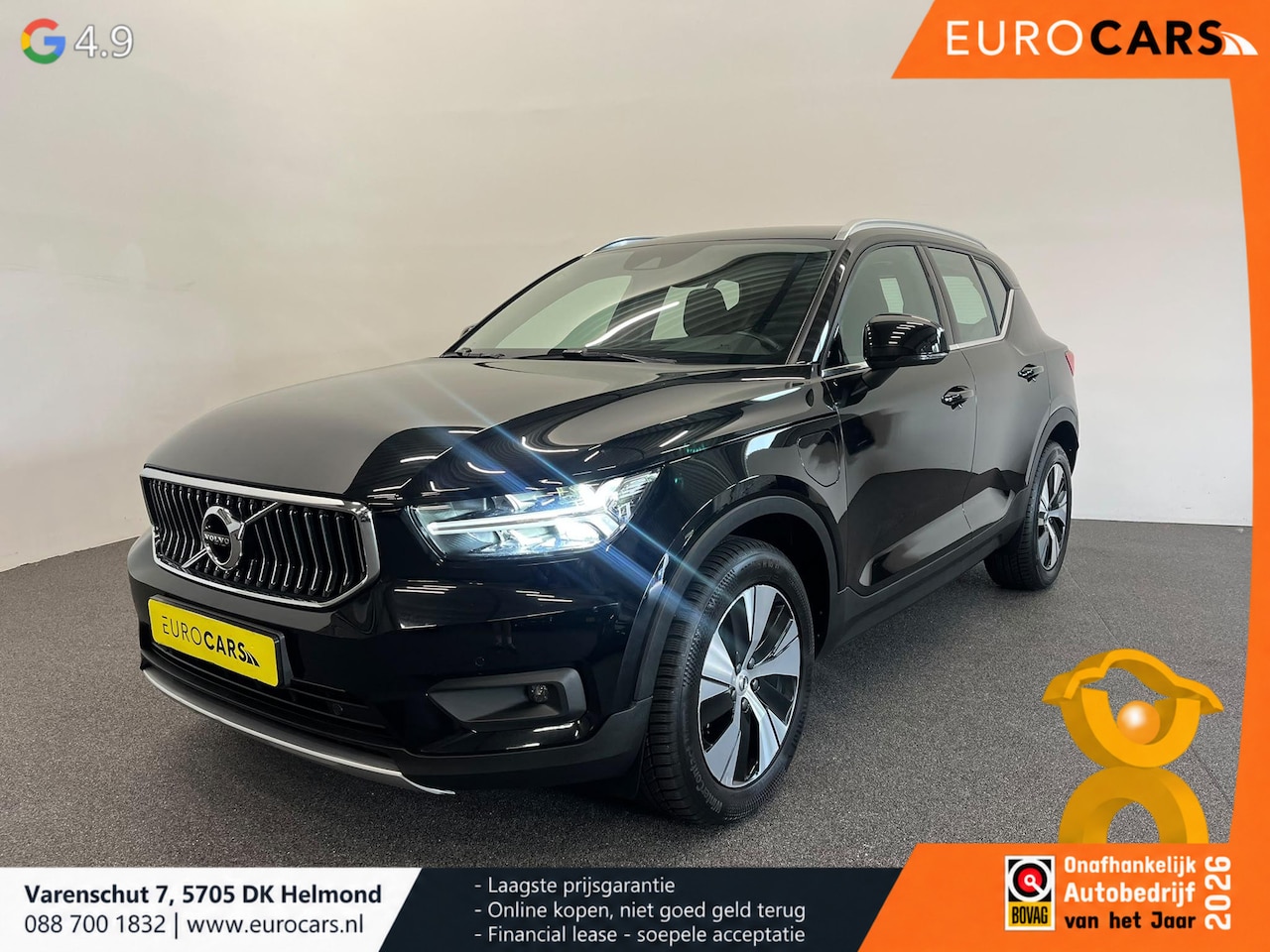 Volvo XC40 - 1.5 T4 Recharge Inscription Expression Wegklapbare trekhaak Navigatie Apple Carplay Androi - AutoWereld.nl