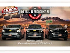 Chevrolet Silverado - High Country 6.2 V8 420 PK uit voorraad leverbaar BPM VRIJ