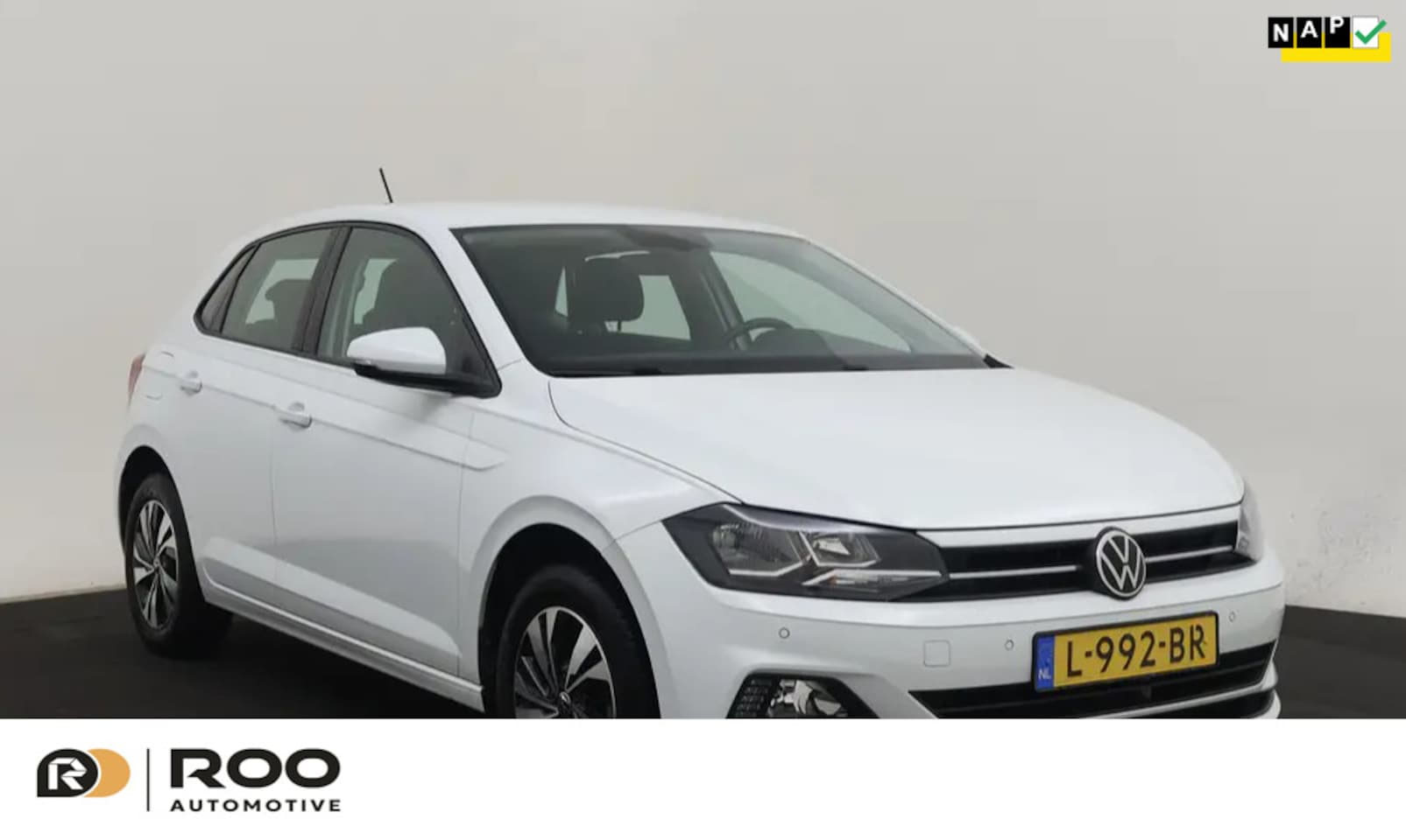 Volkswagen Polo - 1.0 TSI Comfortline. Carplay,Cruise,APK,Clima,Historie,NAP - AutoWereld.nl