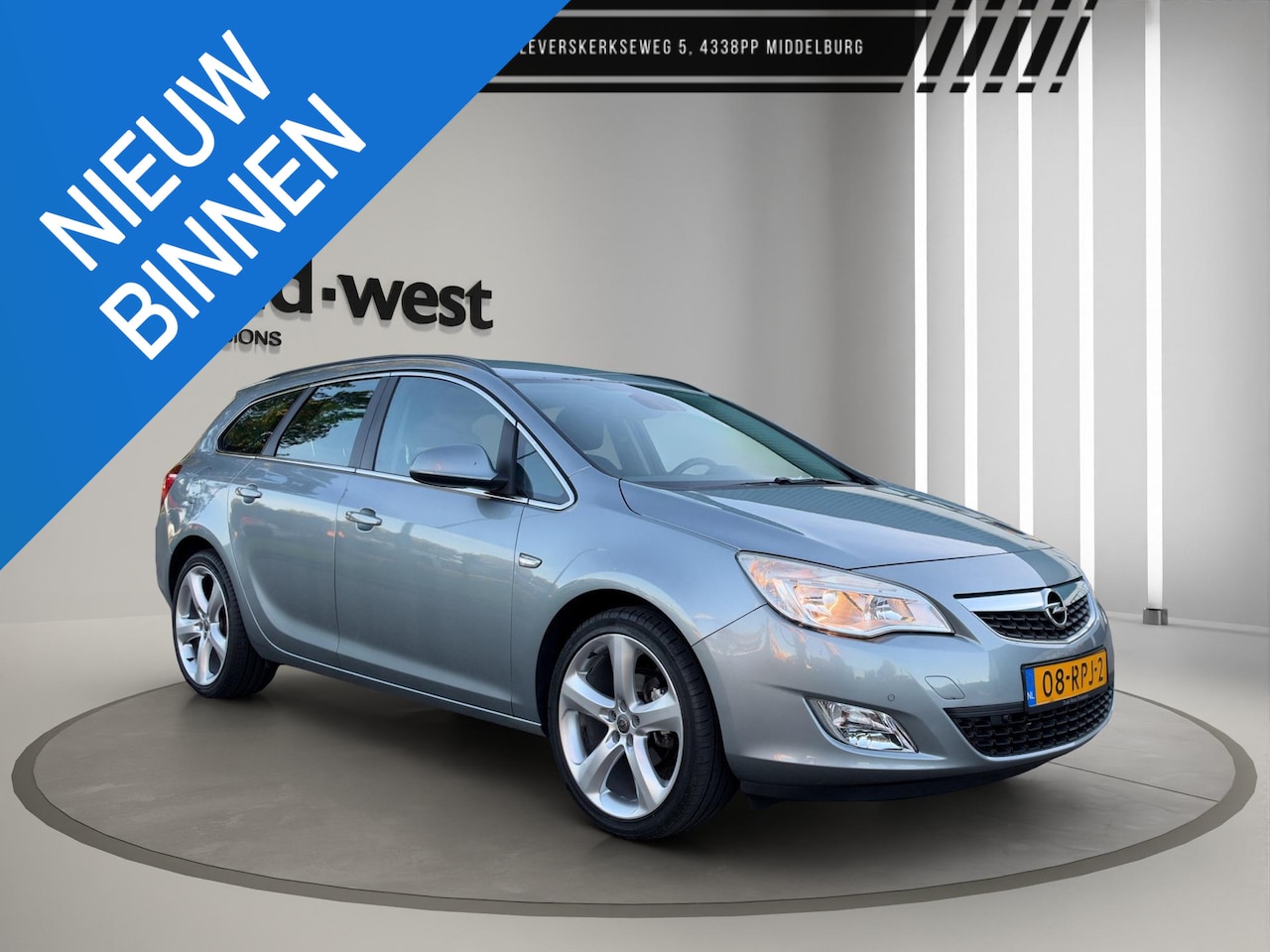 Opel Astra Sports Tourer - 1.4 Turbo Edition 1.4 Turbo Edition - AutoWereld.nl