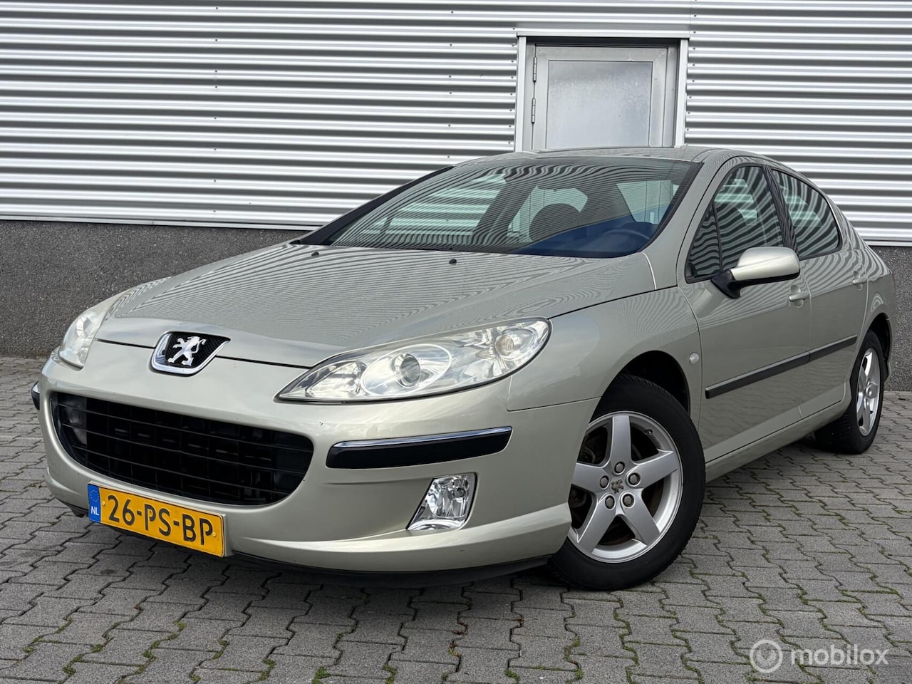 Peugeot 407 - 1.8-16V XR Pack Airco-82.000km! - AutoWereld.nl