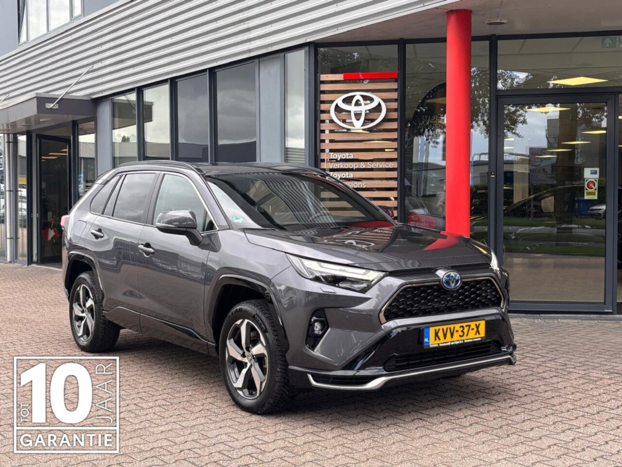 Toyota RAV4 - 2.5 Plug Hyb. Dynamic | Nav | Stoel & Stuurwiel VW | Trekhaak | All- season | PDC + Camera - AutoWereld.nl