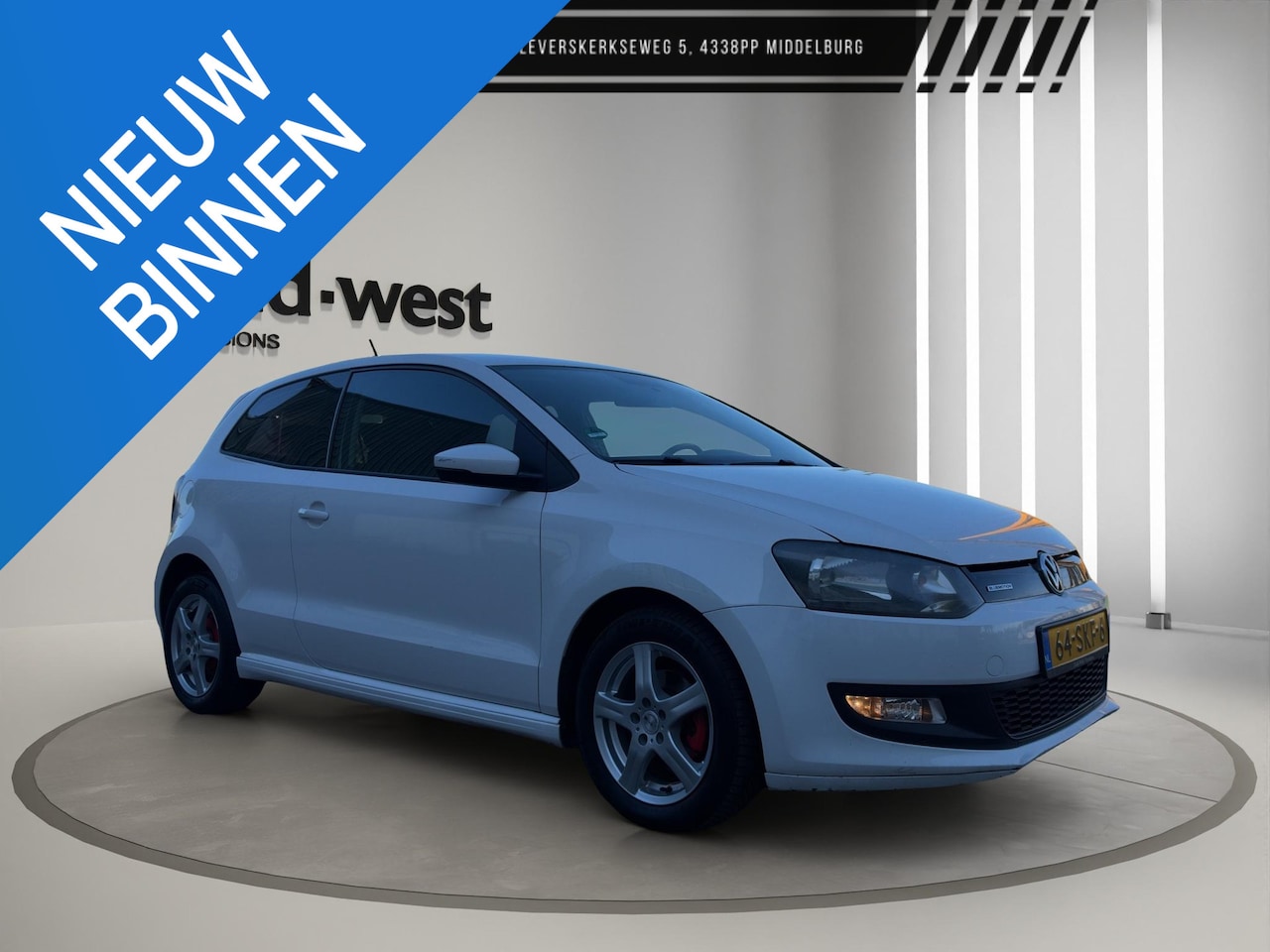Volkswagen Polo - 1.2 TDI BlueMotion Comfortline 1.2 TDI BlueMotion Comfortline - AutoWereld.nl