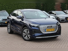 Audi Q4 Sportback e-tron - 45 quattro Advanced edition 82 kWh / SoH 100% / Camera / Matrix LED / CarPlay / 19'' / Sto