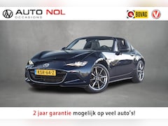 Mazda MX-5 RF - 2.0 SkyActiv-G 184 Exclusive-Line | Hardtop | 184pk | Bose | Leer | Stoelverwarming