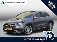 Mercedes-Benz GLA-Klasse - 180 AMG Line | NL-Auto/Carplay/Camera/Sfeerverlichting/Privacy Glass