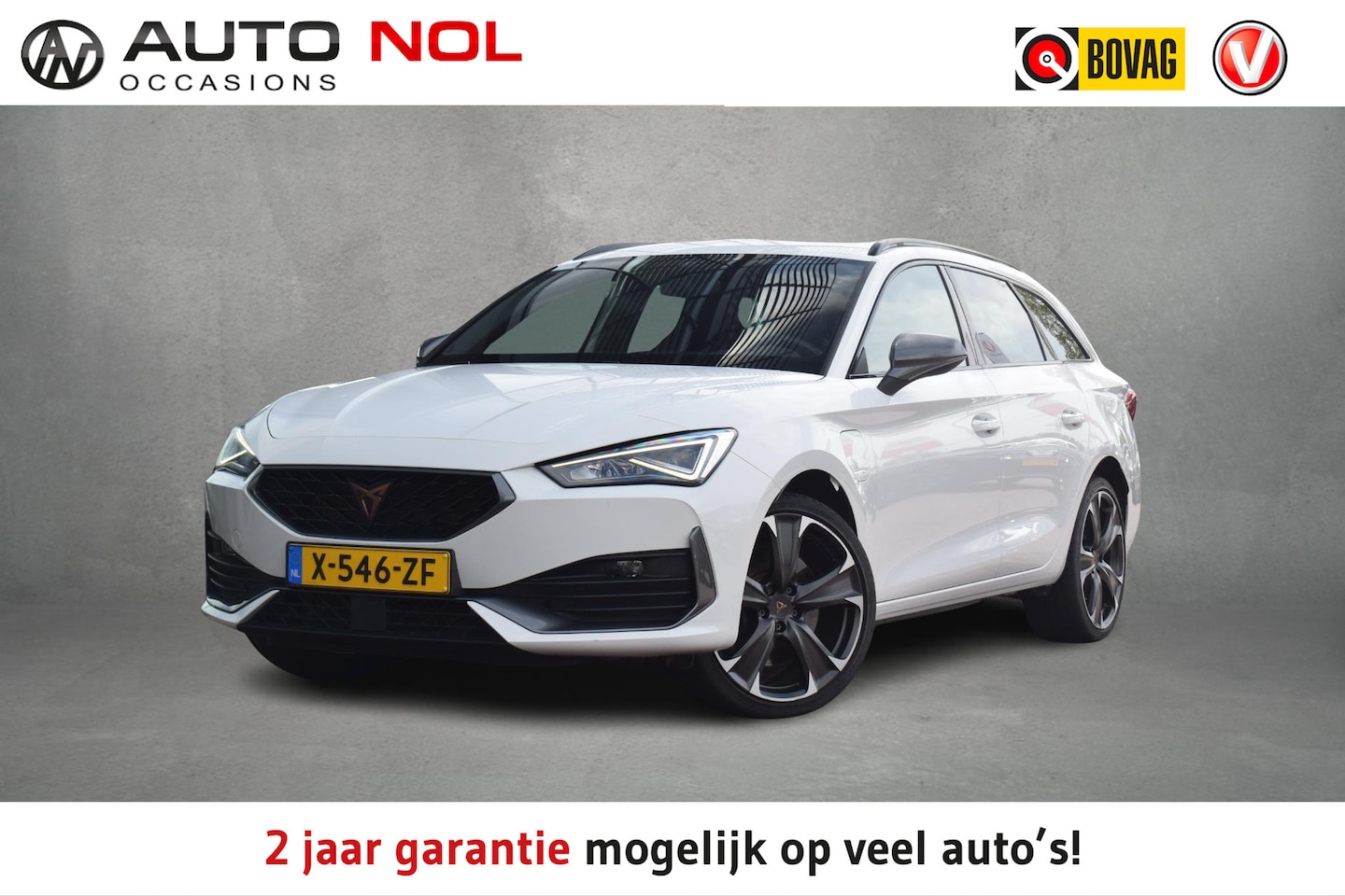 CUPRA Leon Sportstourer - 1.4 e-Hybrid VZ Business | 245 PK | Half Leer | Apple CarPlay | Stuurverwarming - AutoWereld.nl